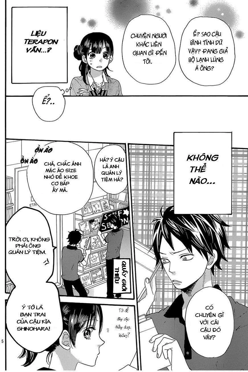 Ookami Shoujo To Kuro Ouji Chapter 40 - 7