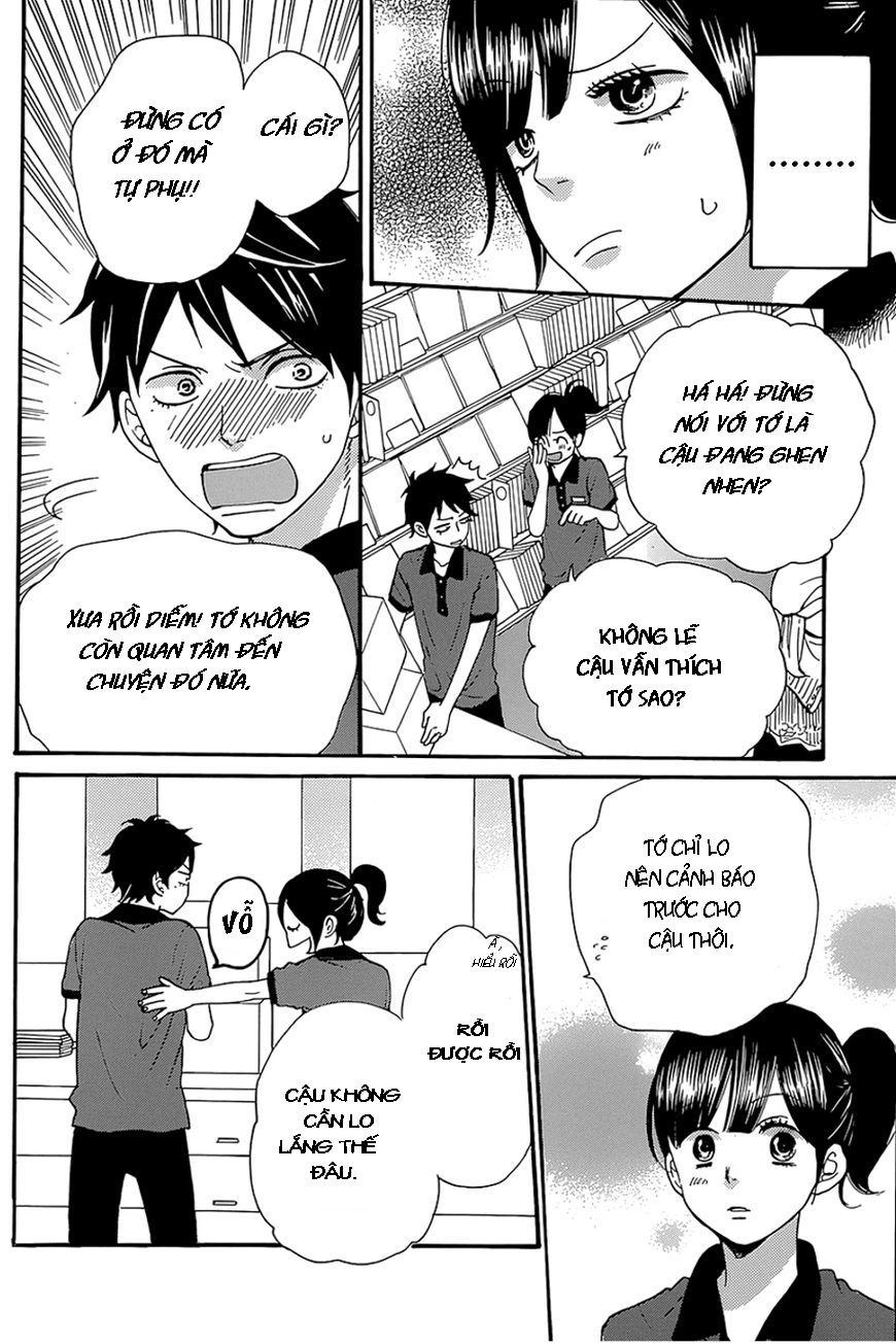 Ookami Shoujo To Kuro Ouji Chapter 40 - 9