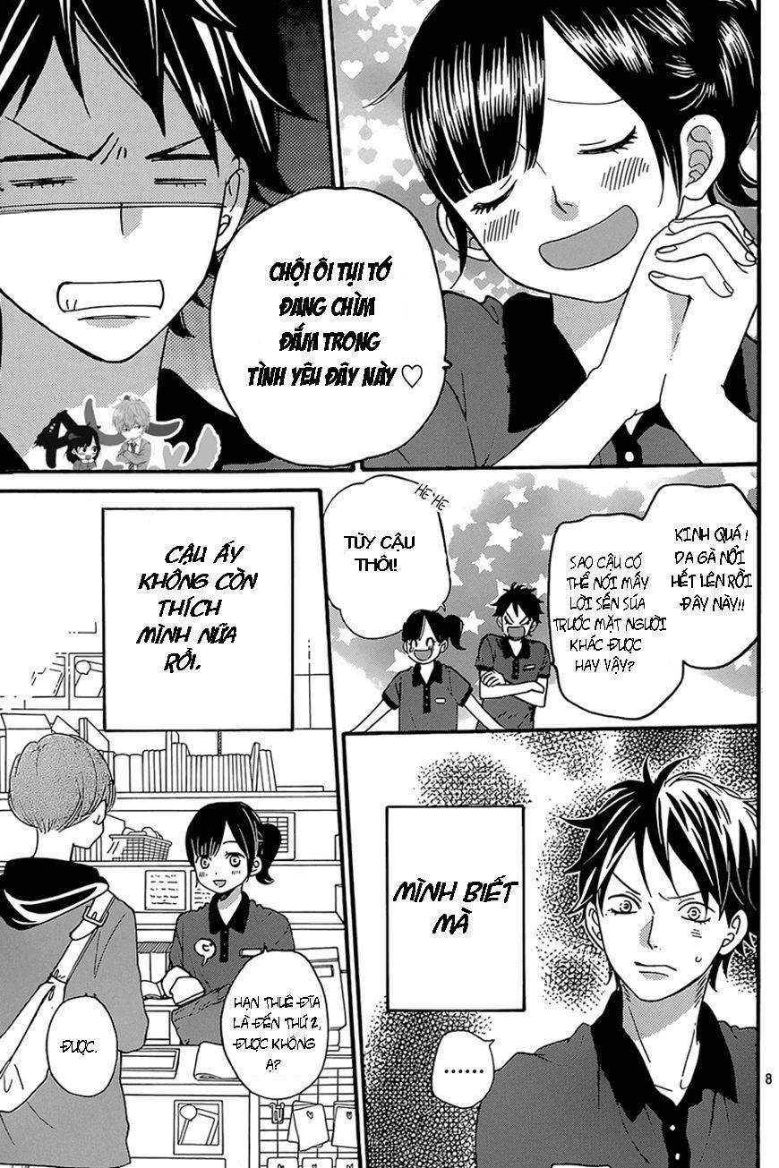 Ookami Shoujo To Kuro Ouji Chapter 40 - 10