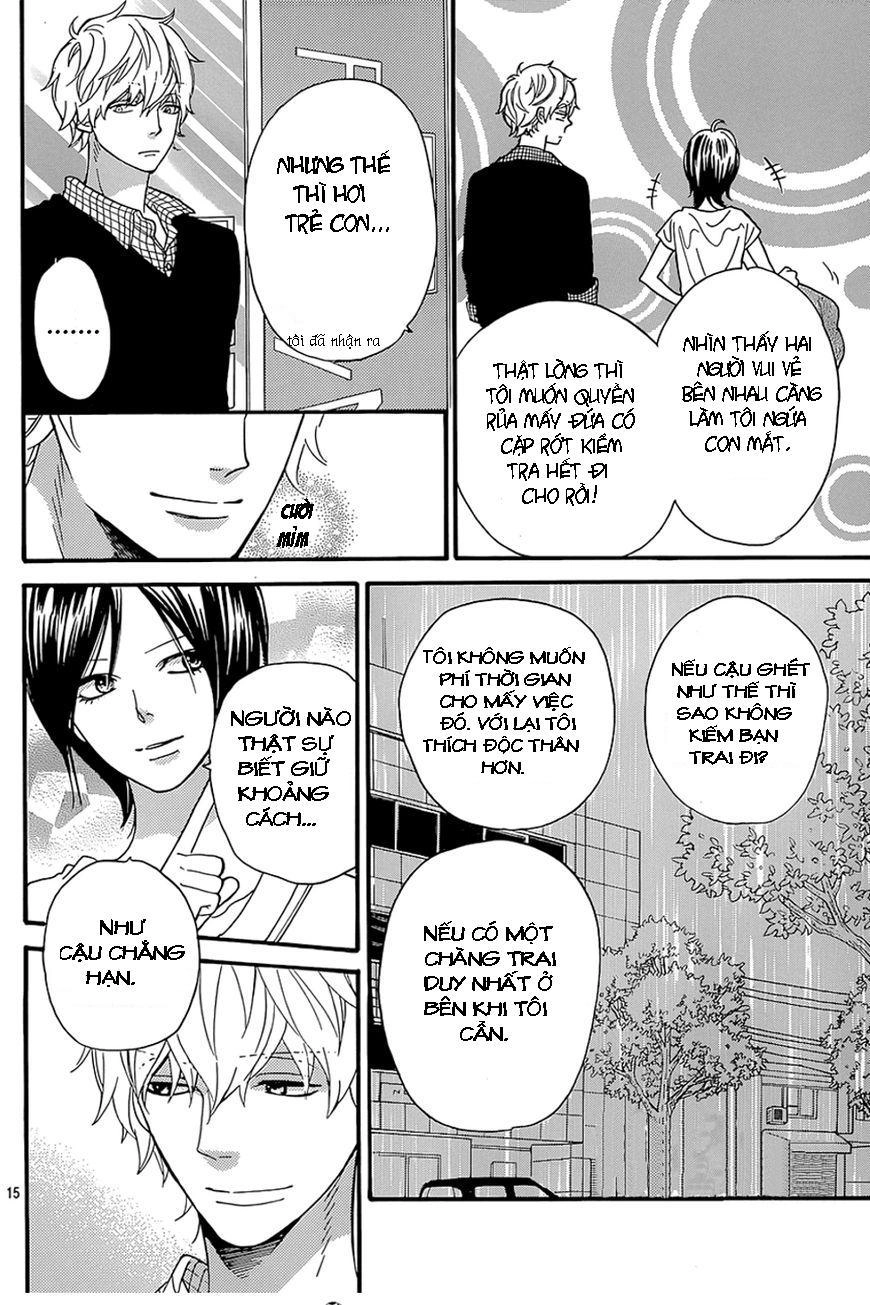 Ookami Shoujo To Kuro Ouji Chapter 40 - 17