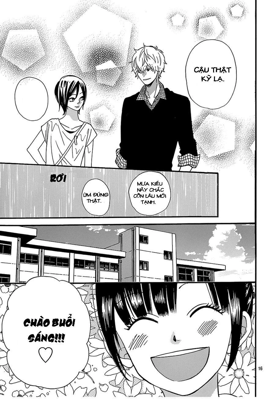 Ookami Shoujo To Kuro Ouji Chapter 40 - 18