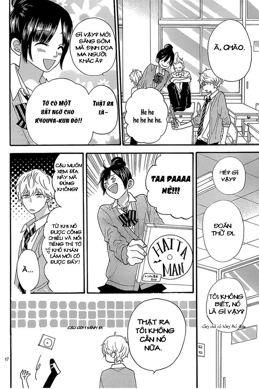 Ookami Shoujo To Kuro Ouji Chapter 40 - 19