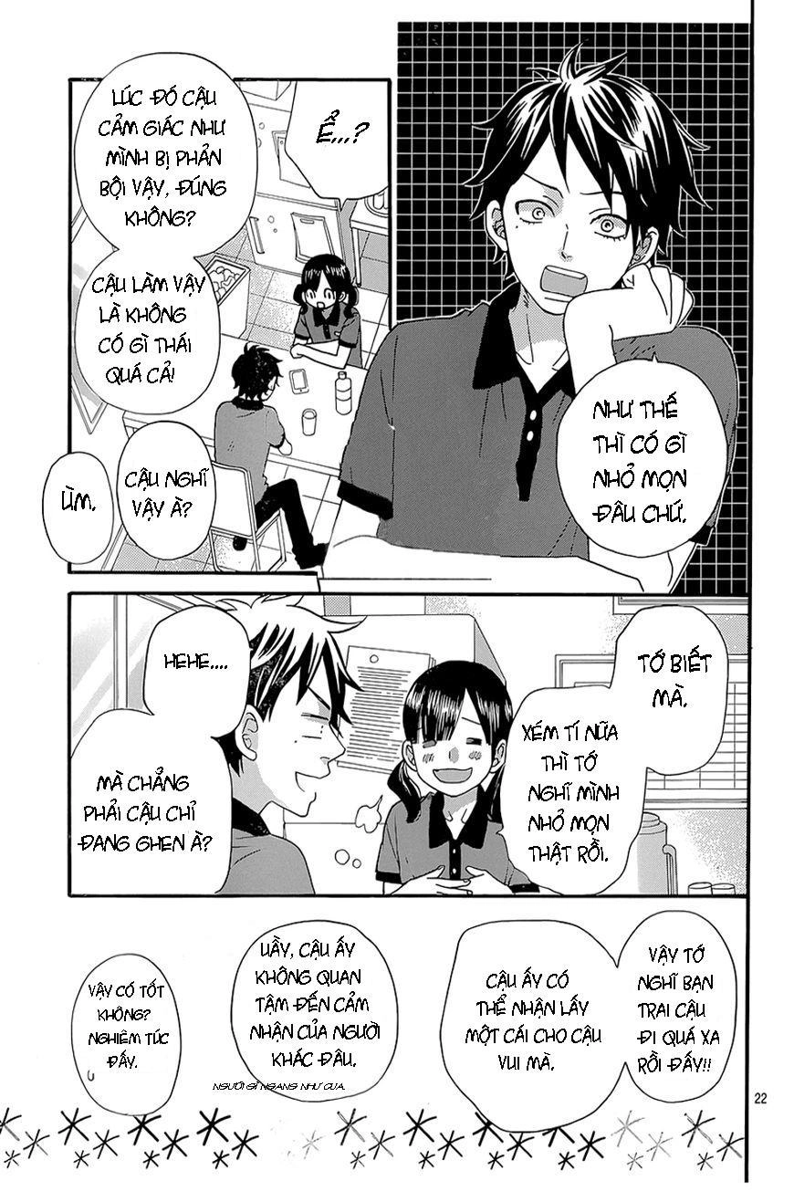 Ookami Shoujo To Kuro Ouji Chapter 40 - 24