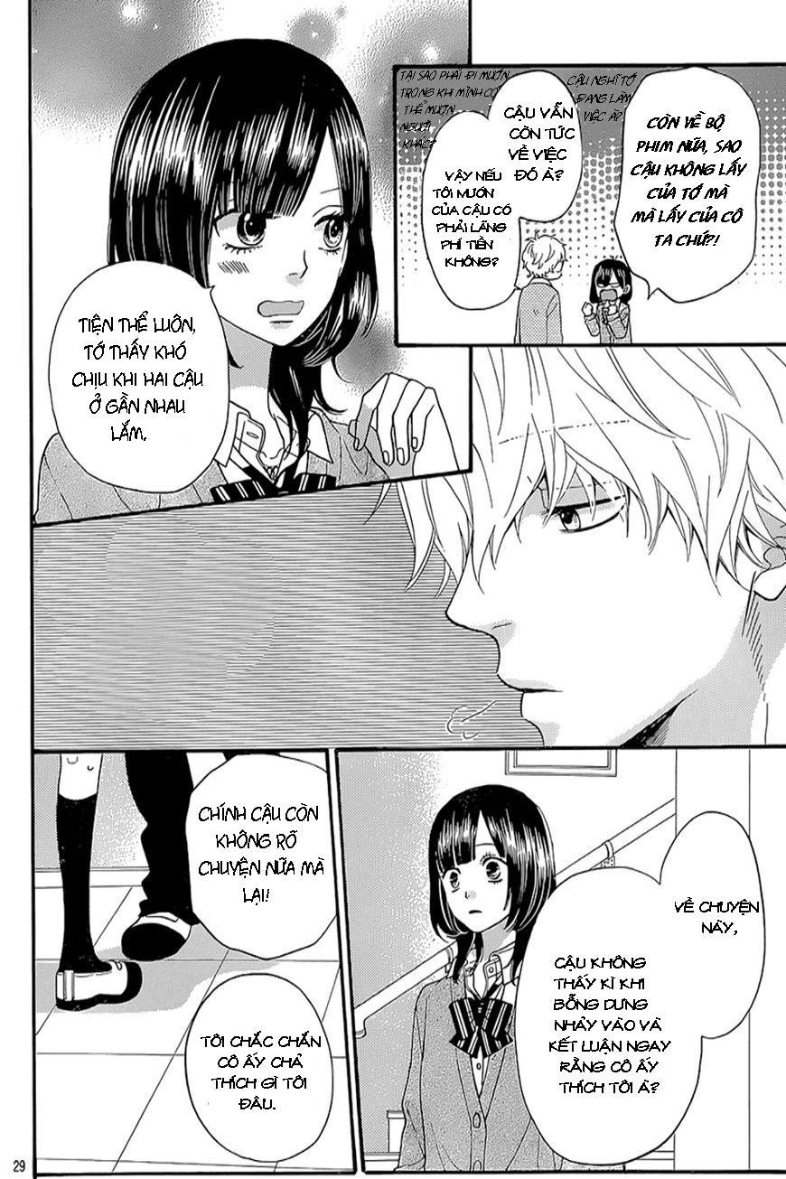 Ookami Shoujo To Kuro Ouji Chapter 40 - 31