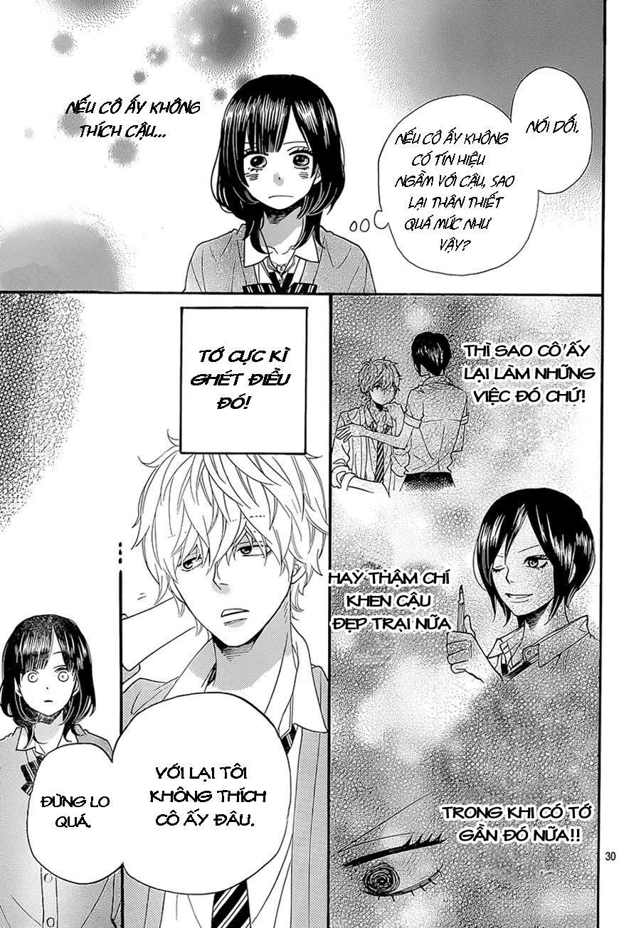 Ookami Shoujo To Kuro Ouji Chapter 40 - 32