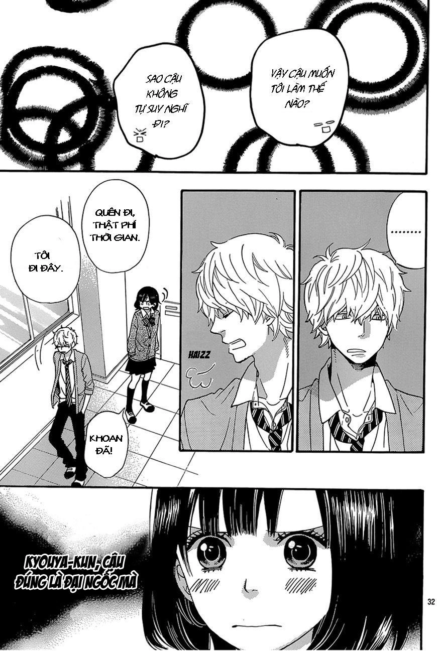 Ookami Shoujo To Kuro Ouji Chapter 40 - 34