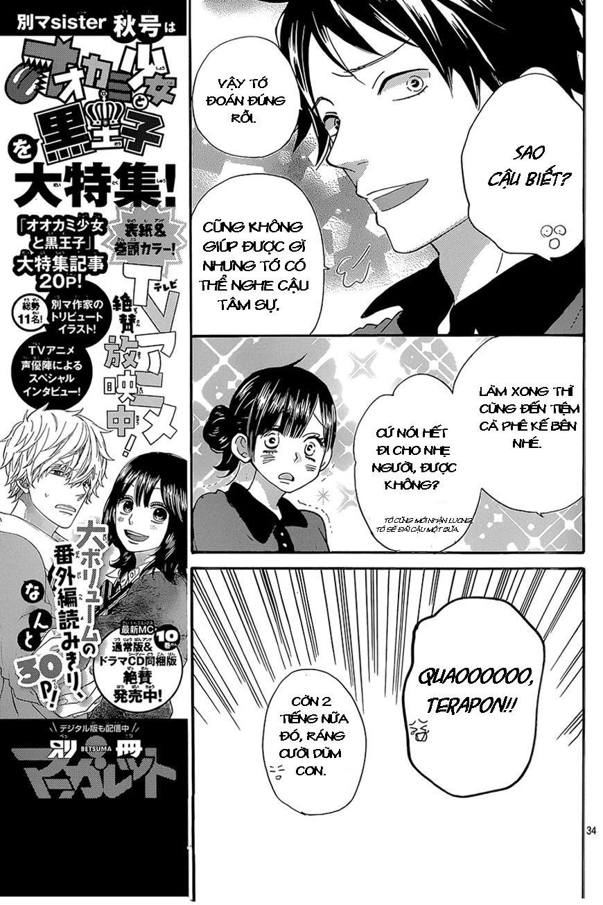 Ookami Shoujo To Kuro Ouji Chapter 40 - 36