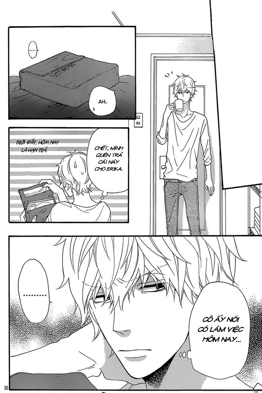 Ookami Shoujo To Kuro Ouji Chapter 40 - 37