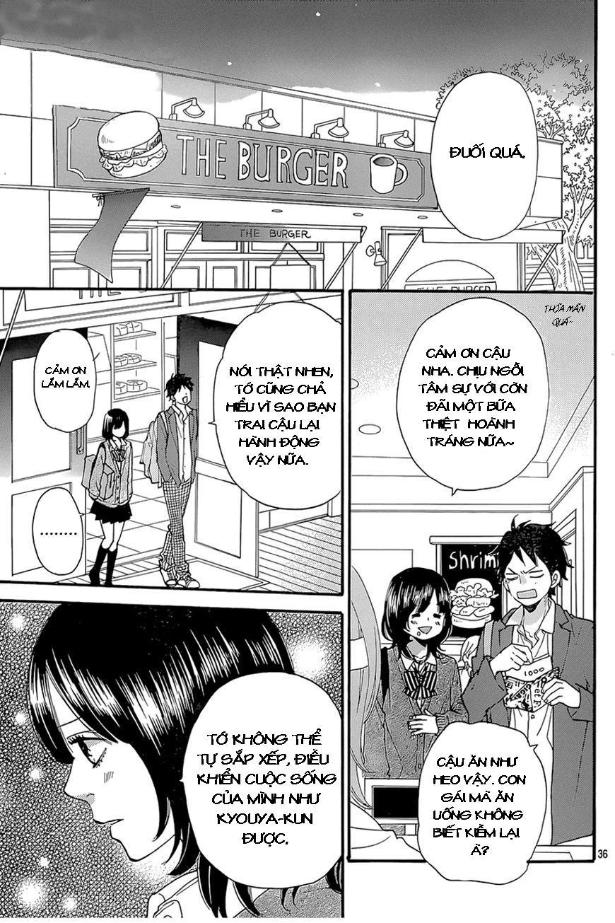 Ookami Shoujo To Kuro Ouji Chapter 40 - 38