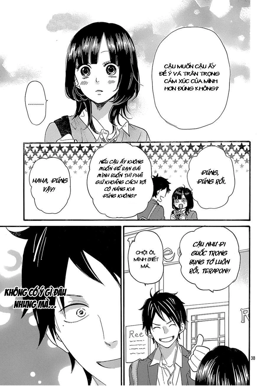 Ookami Shoujo To Kuro Ouji Chapter 40 - 40