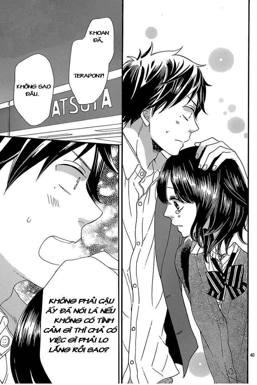 Ookami Shoujo To Kuro Ouji Chapter 40 - 42