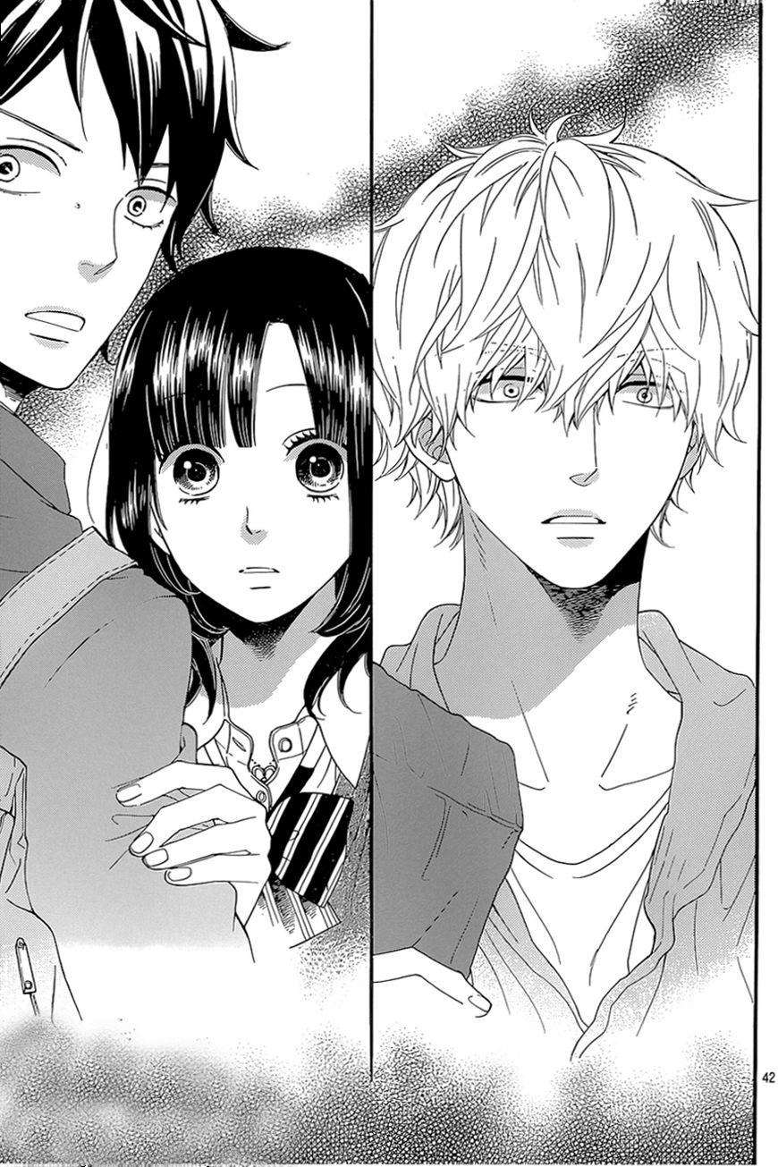 Ookami Shoujo To Kuro Ouji Chapter 40 - 44
