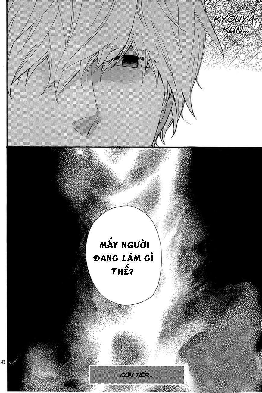 Ookami Shoujo To Kuro Ouji Chapter 40 - 45