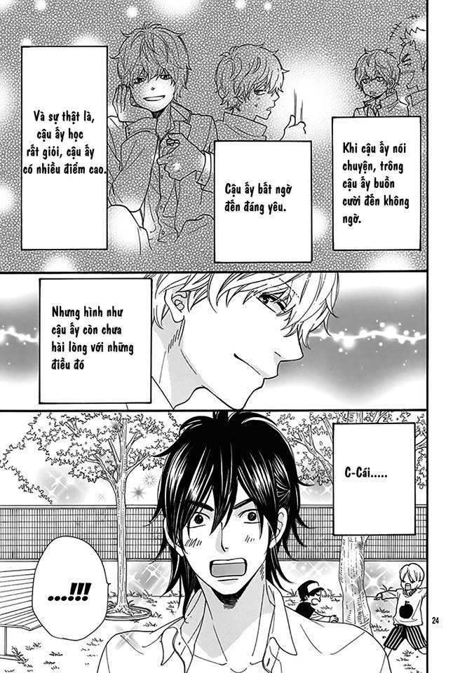 Ookami Shoujo To Kuro Ouji Chapter 40.5 - 25