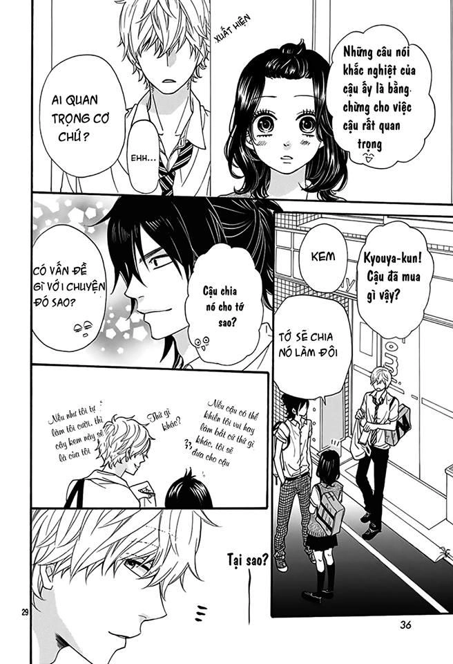 Ookami Shoujo To Kuro Ouji Chapter 40.5 - 30