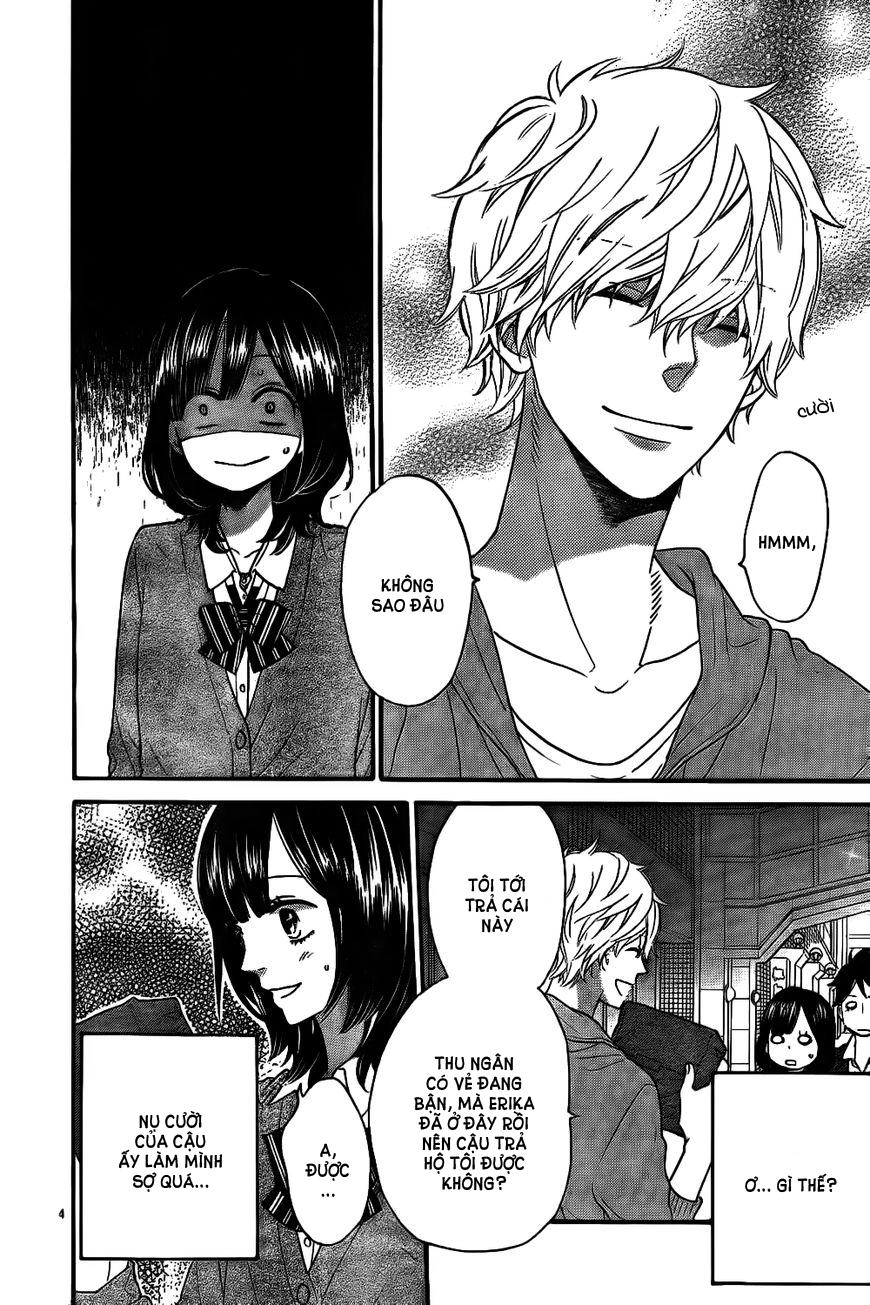 Ookami Shoujo To Kuro Ouji Chapter 41 - 4