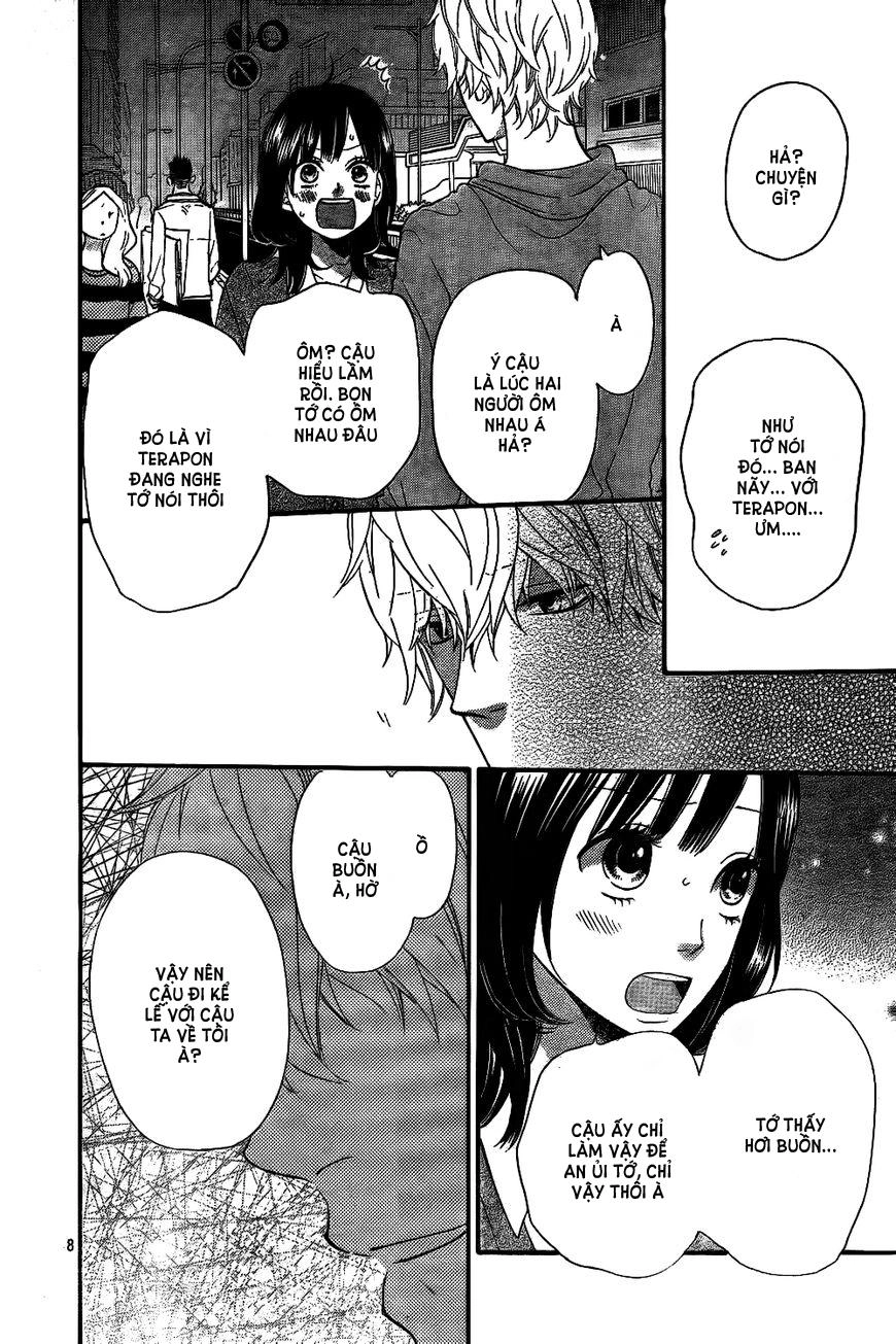 Ookami Shoujo To Kuro Ouji Chapter 41 - 8