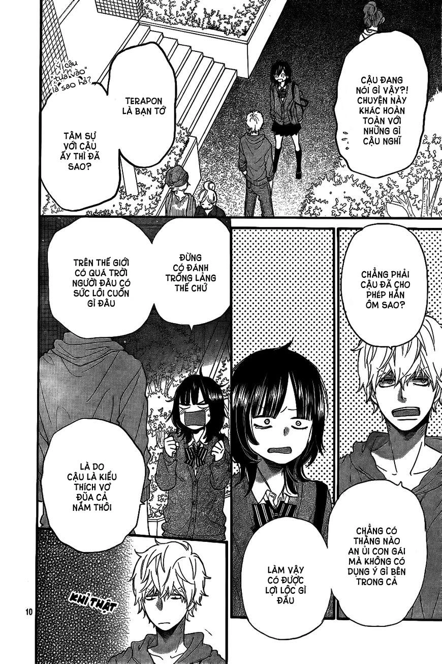 Ookami Shoujo To Kuro Ouji Chapter 41 - 10