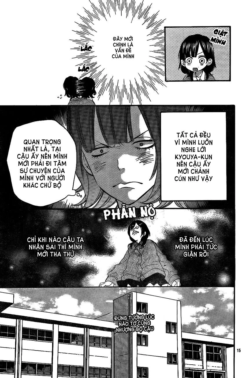 Ookami Shoujo To Kuro Ouji Chapter 41 - 15