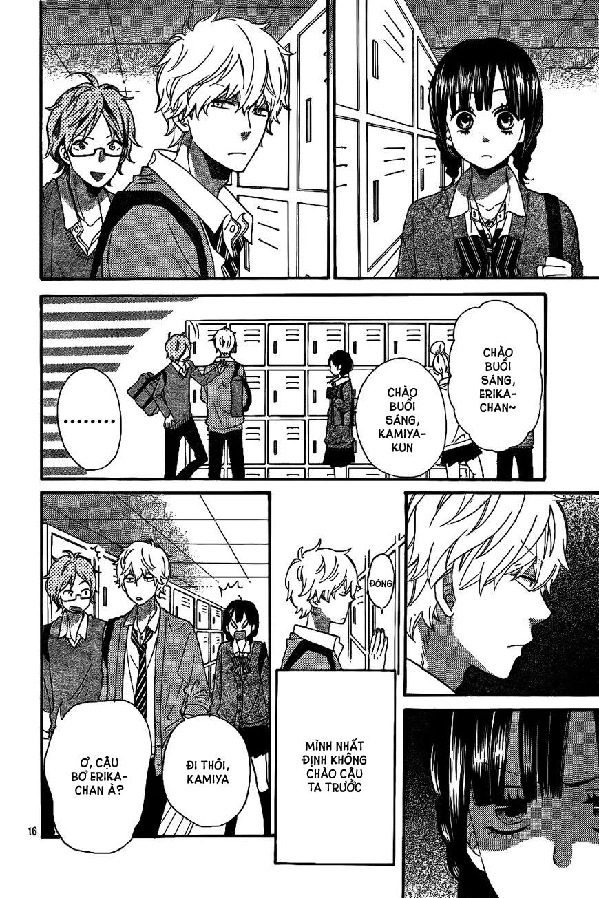 Ookami Shoujo To Kuro Ouji Chapter 41 - 16