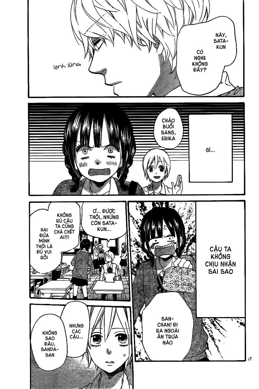 Ookami Shoujo To Kuro Ouji Chapter 41 - 17