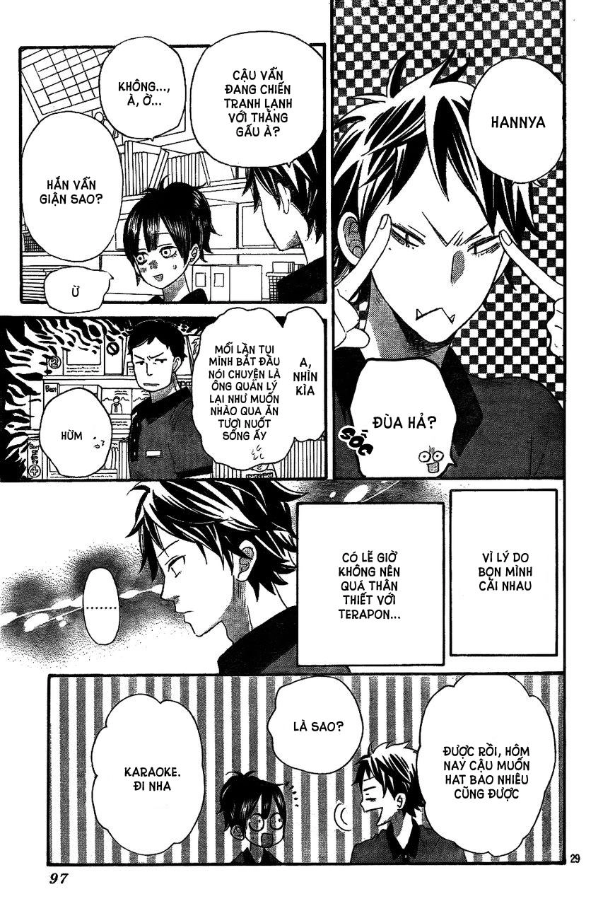 Ookami Shoujo To Kuro Ouji Chapter 41 - 29