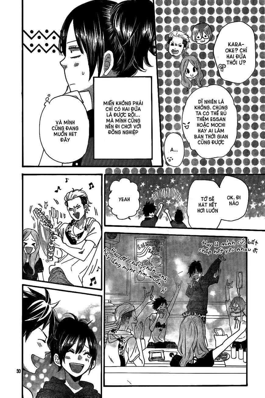 Ookami Shoujo To Kuro Ouji Chapter 41 - 30