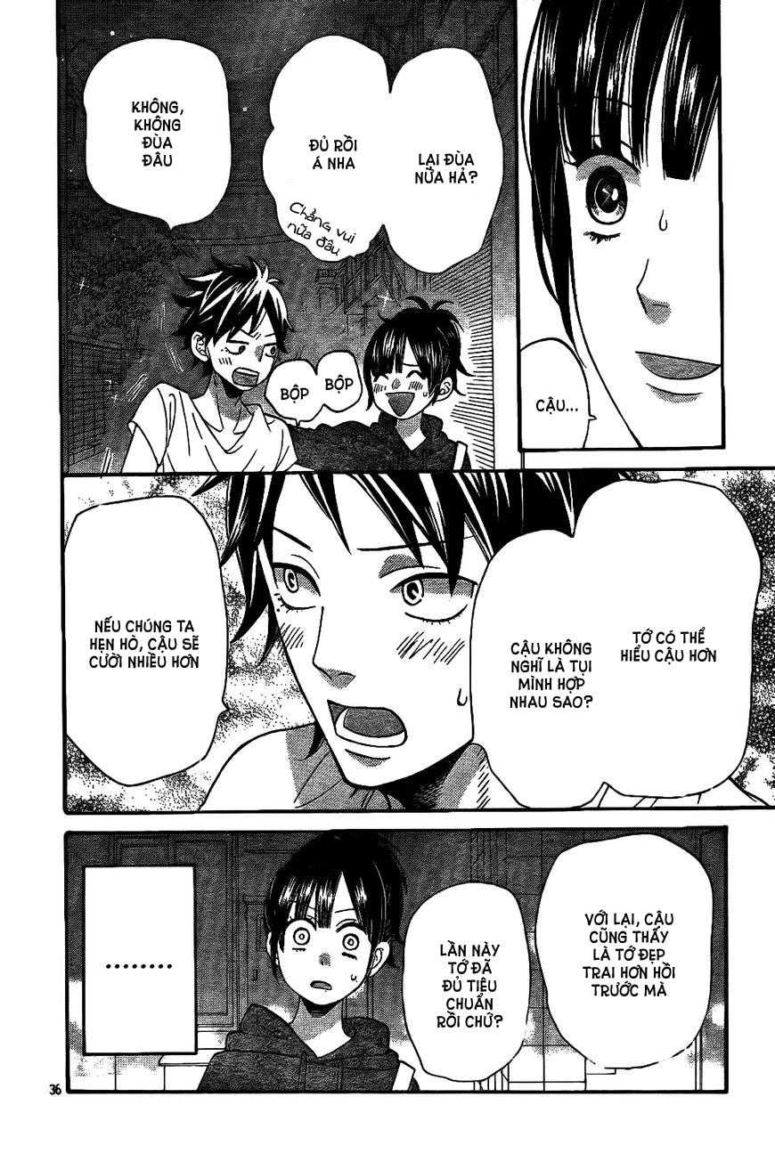 Ookami Shoujo To Kuro Ouji Chapter 41 - 36