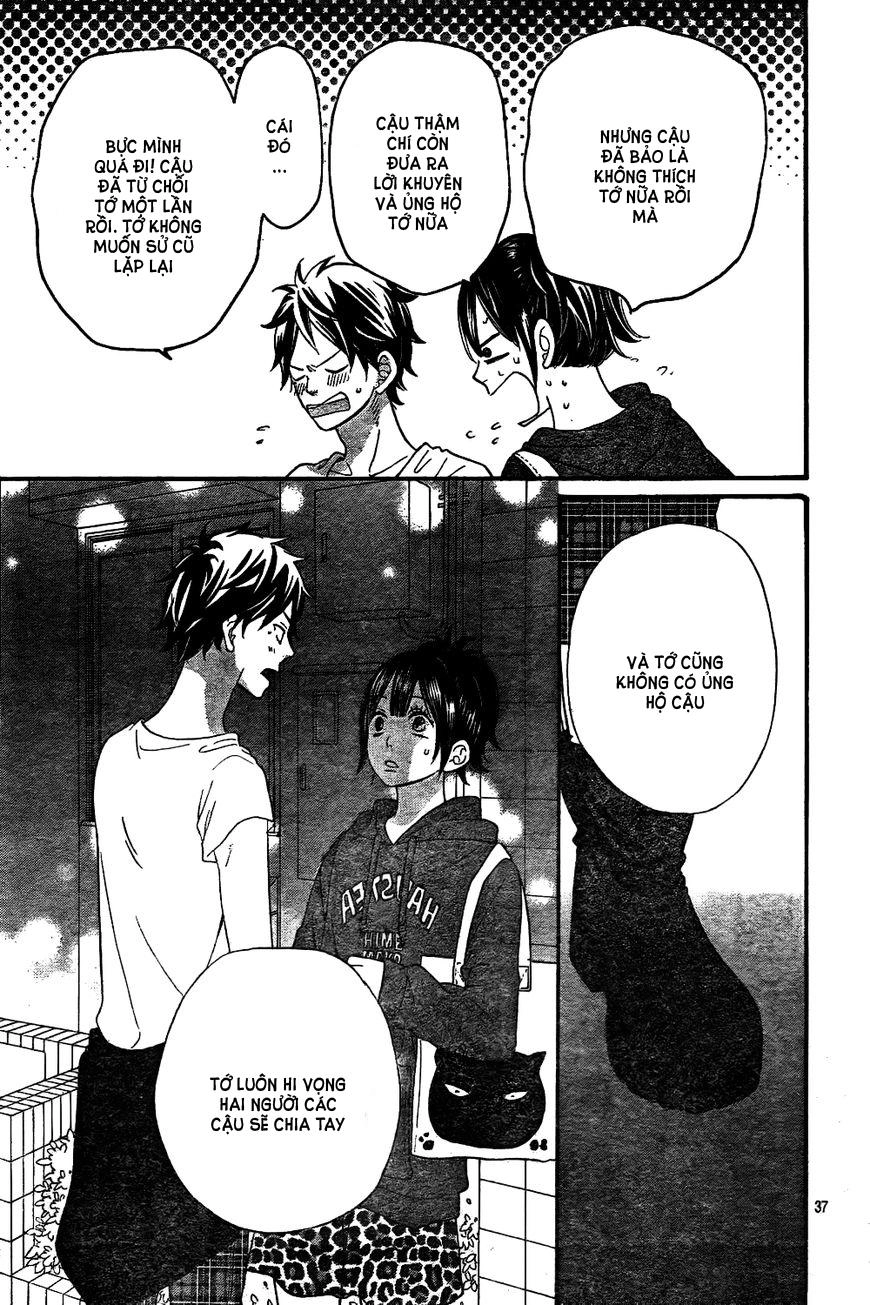 Ookami Shoujo To Kuro Ouji Chapter 41 - 37