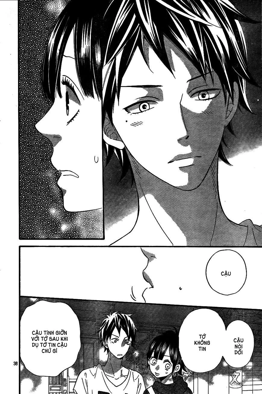 Ookami Shoujo To Kuro Ouji Chapter 41 - 38