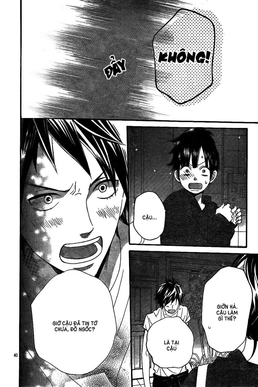 Ookami Shoujo To Kuro Ouji Chapter 41 - 40