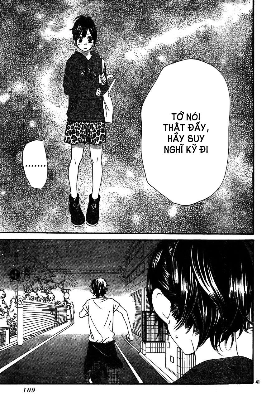 Ookami Shoujo To Kuro Ouji Chapter 41 - 41