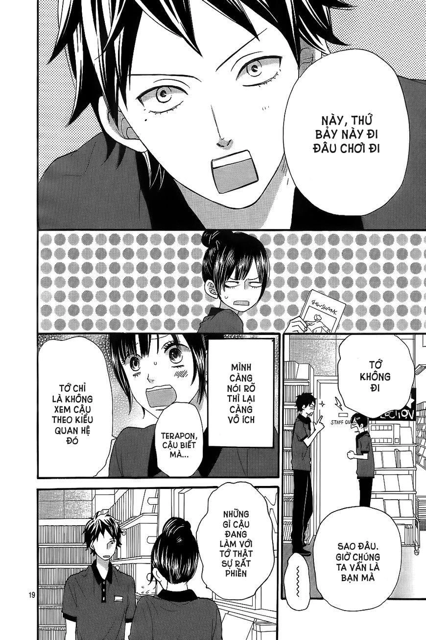 Ookami Shoujo To Kuro Ouji Chapter 42 - 19