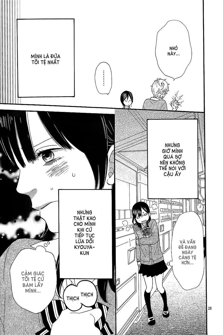 Ookami Shoujo To Kuro Ouji Chapter 42 - 28