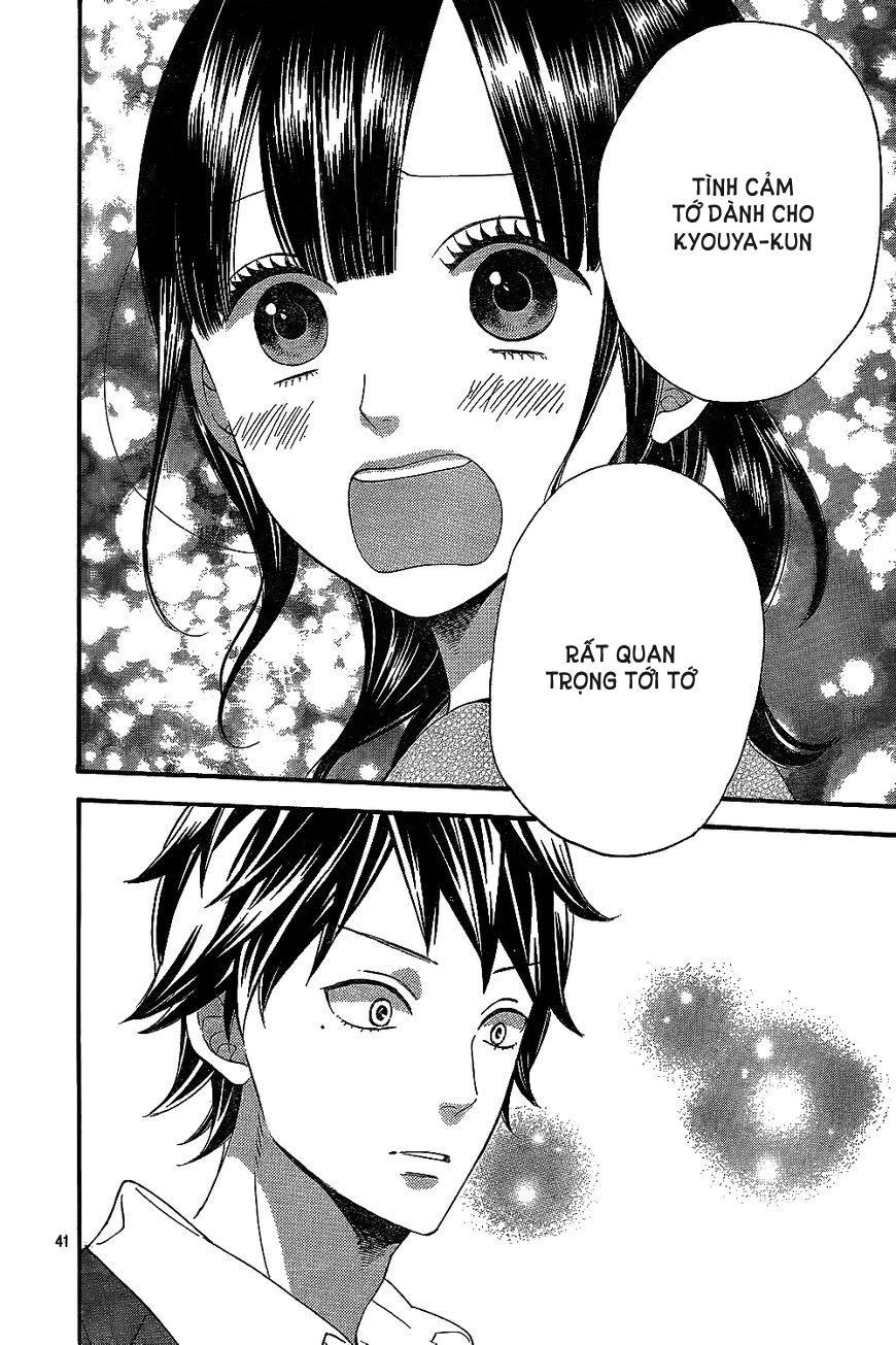 Ookami Shoujo To Kuro Ouji Chapter 42 - 41