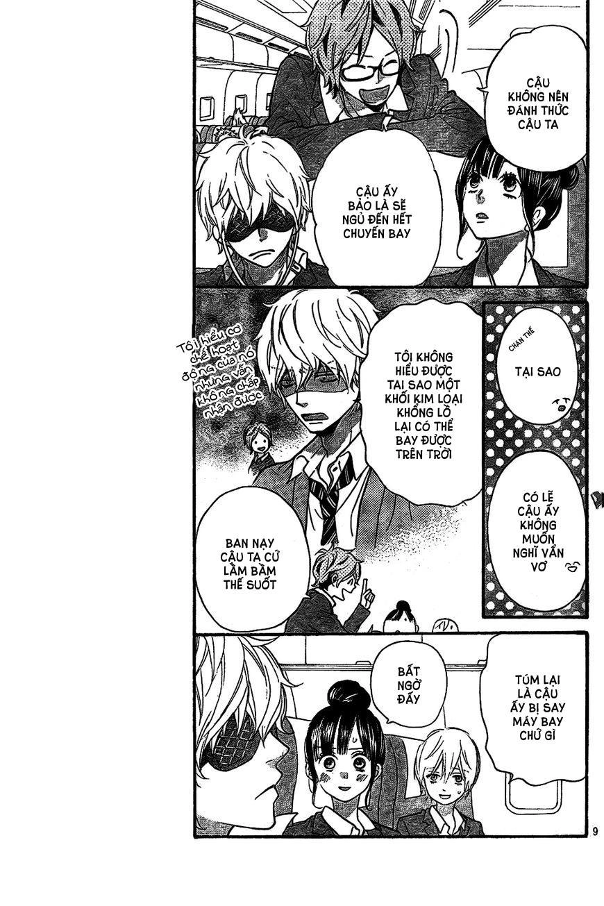 Ookami Shoujo To Kuro Ouji Chapter 44 - 9