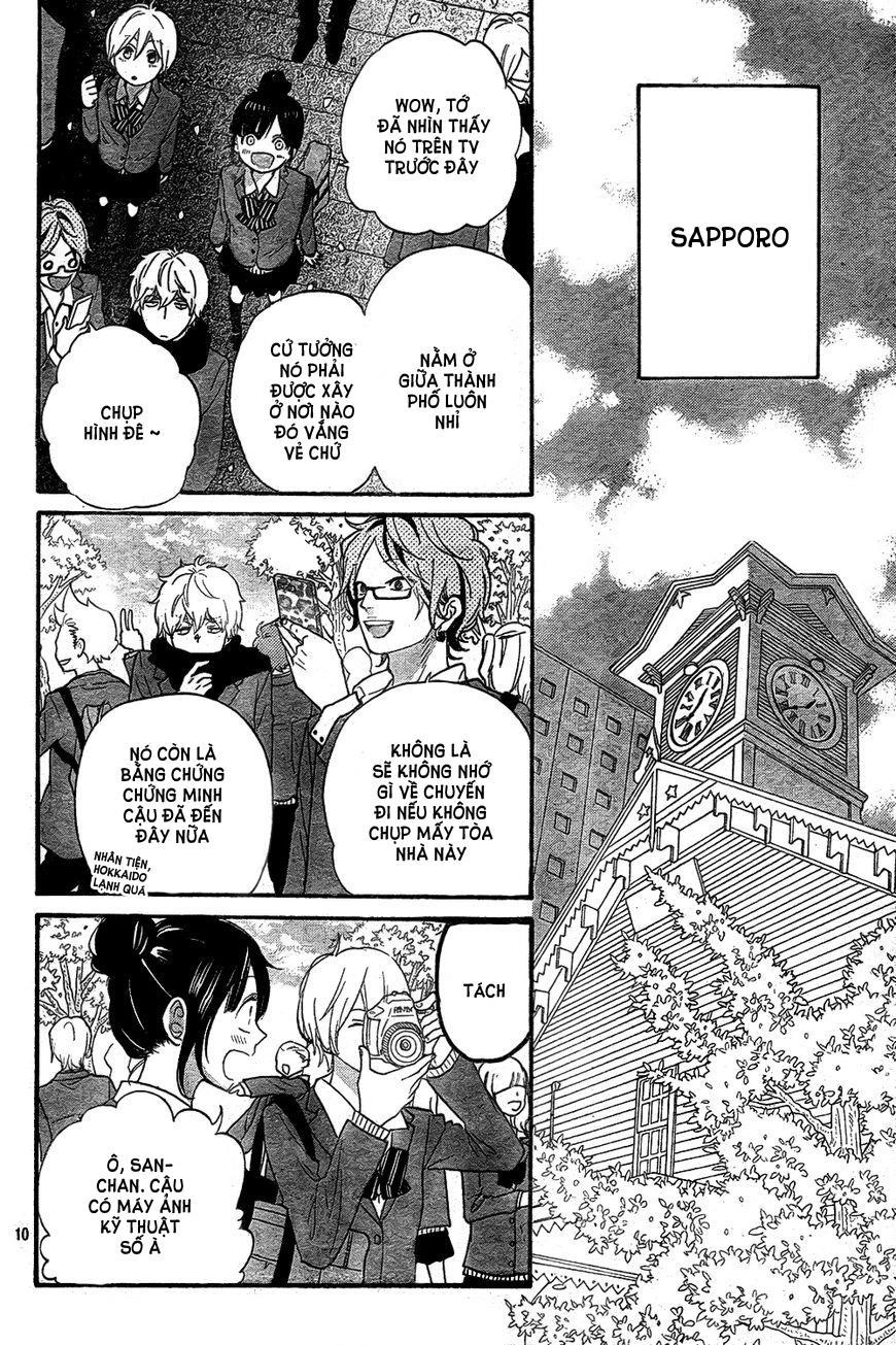 Ookami Shoujo To Kuro Ouji Chapter 44 - 10