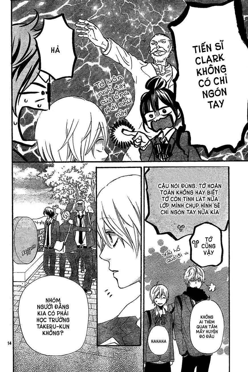 Ookami Shoujo To Kuro Ouji Chapter 44 - 14