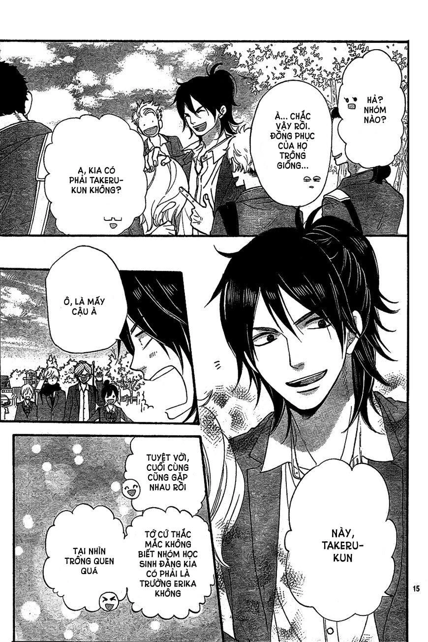 Ookami Shoujo To Kuro Ouji Chapter 44 - 15