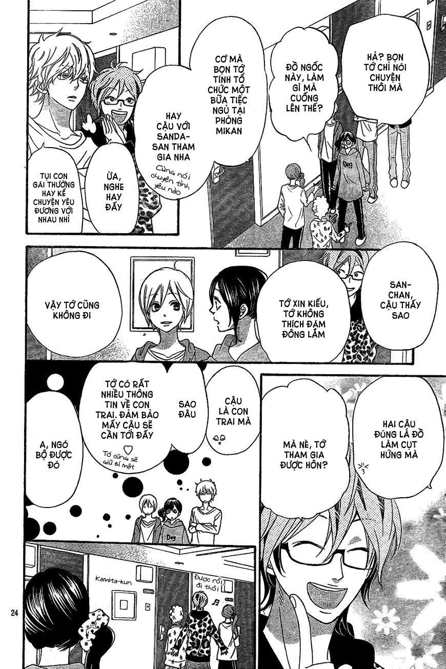 Ookami Shoujo To Kuro Ouji Chapter 44 - 24