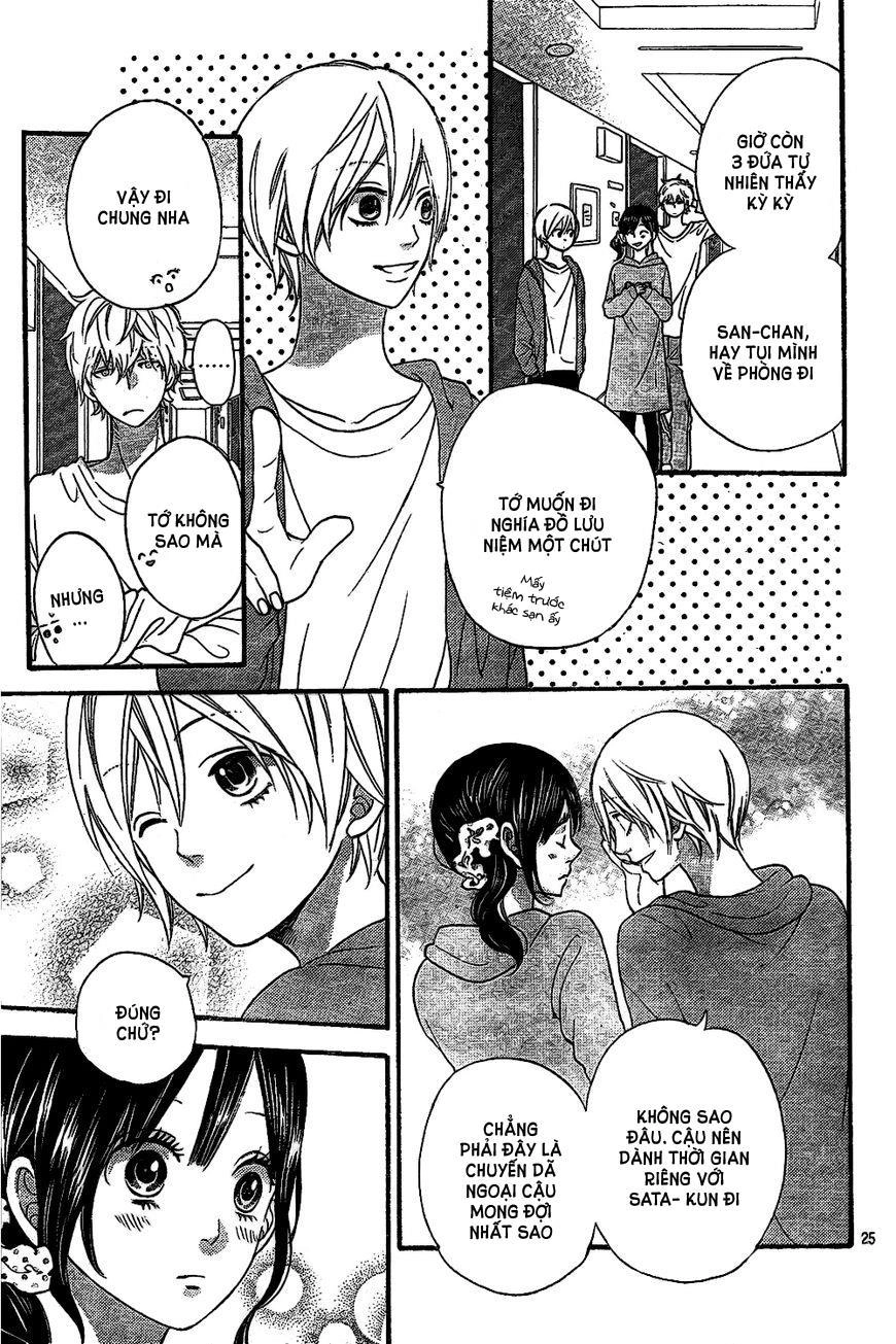 Ookami Shoujo To Kuro Ouji Chapter 44 - 25