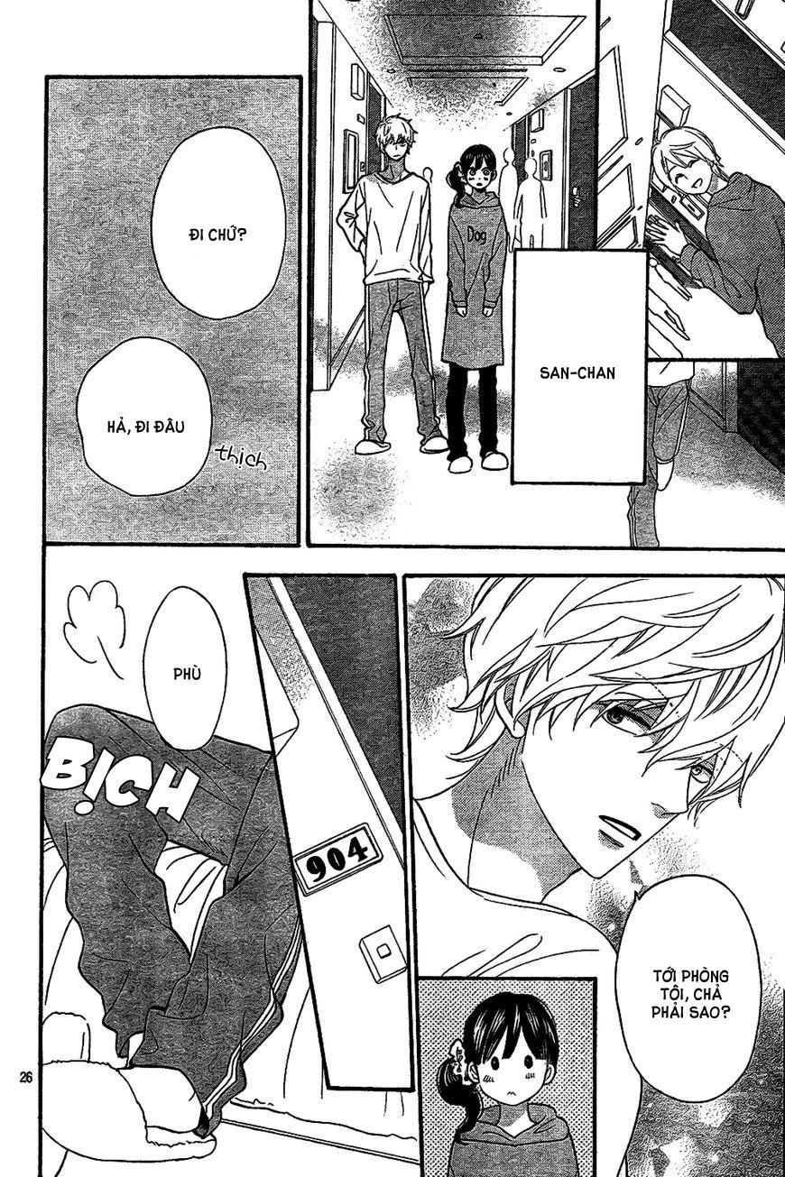 Ookami Shoujo To Kuro Ouji Chapter 44 - 26