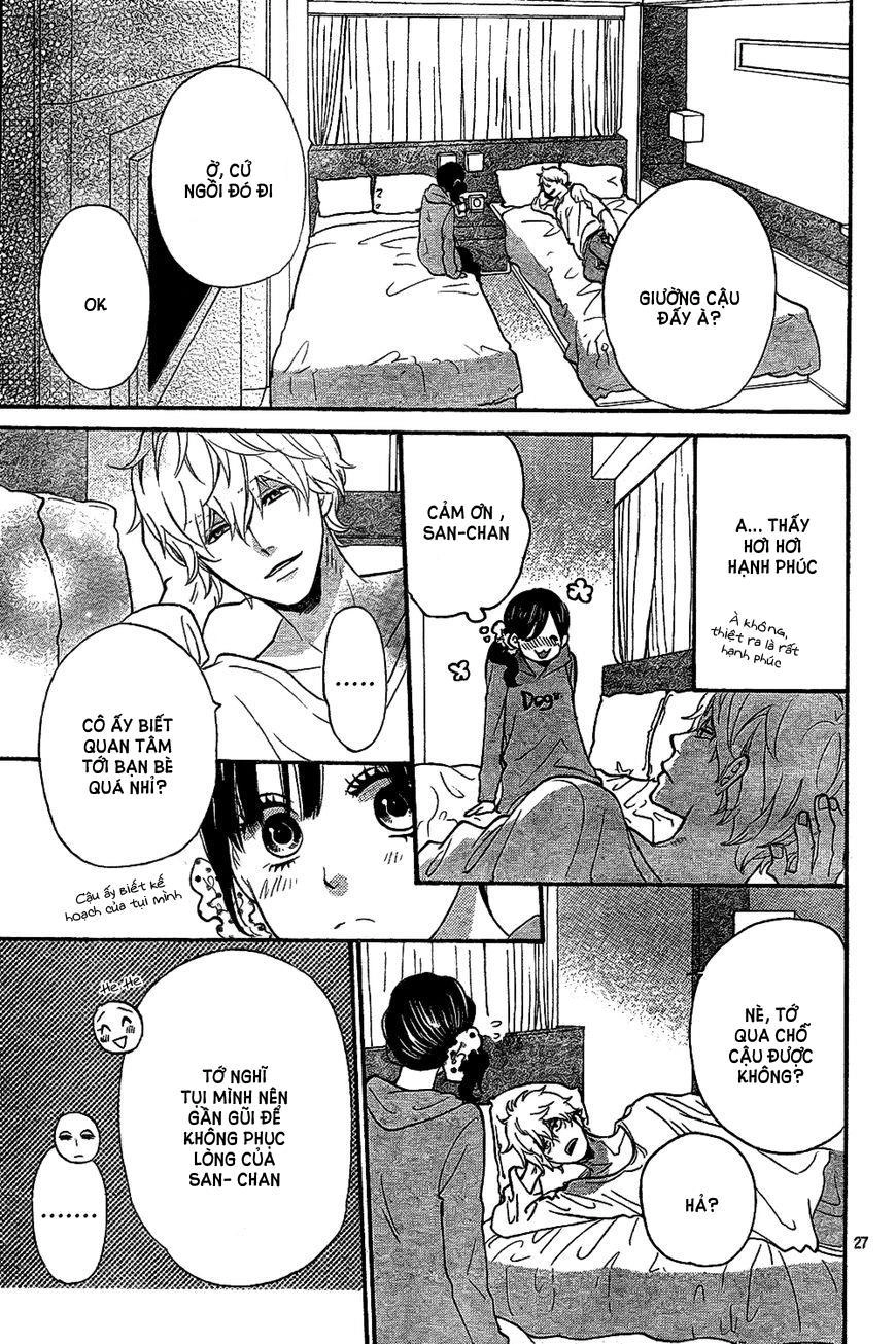 Ookami Shoujo To Kuro Ouji Chapter 44 - 27