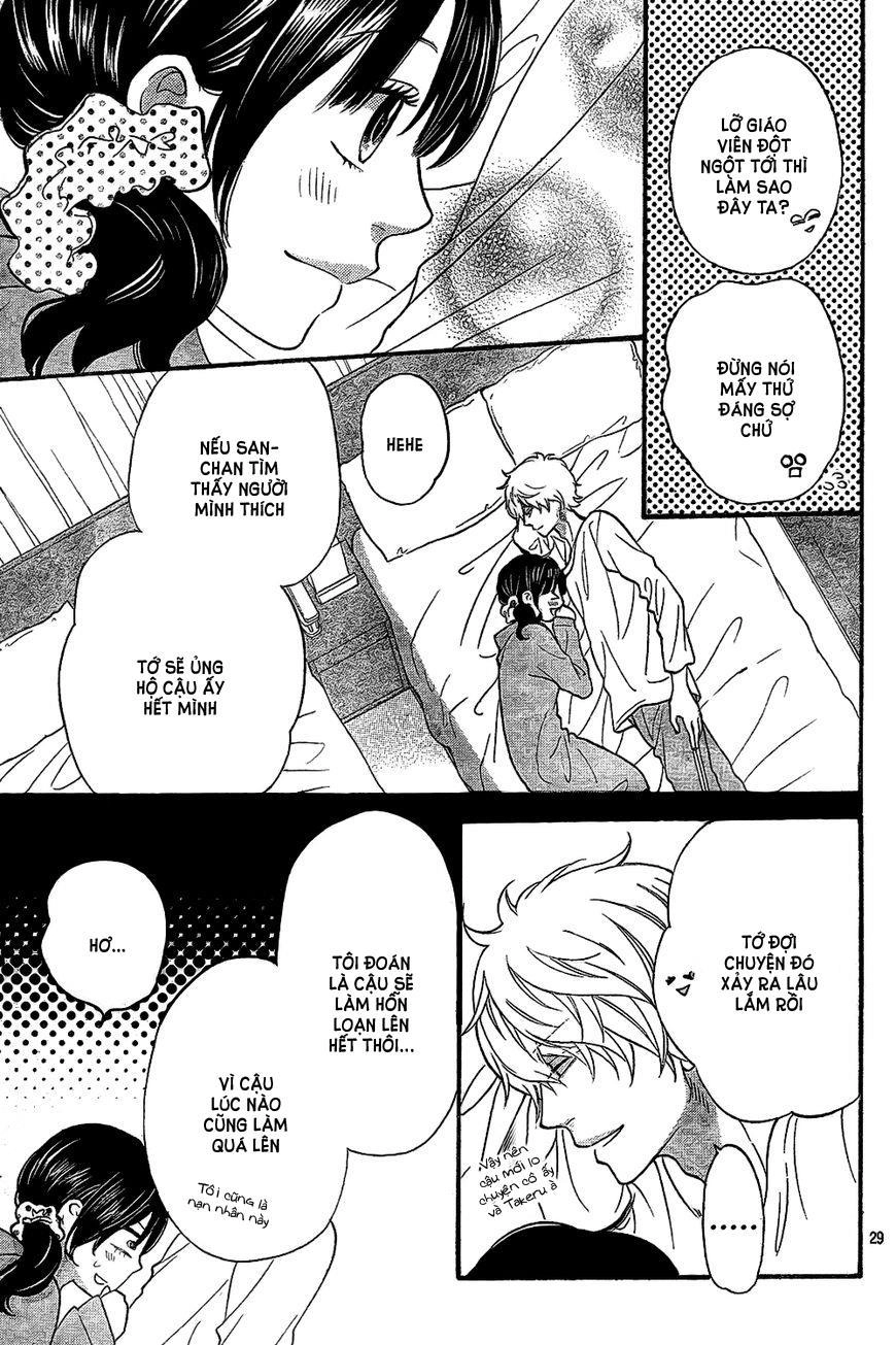 Ookami Shoujo To Kuro Ouji Chapter 44 - 29