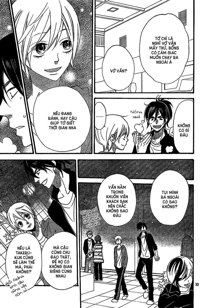 Ookami Shoujo To Kuro Ouji Chapter 44 - 33