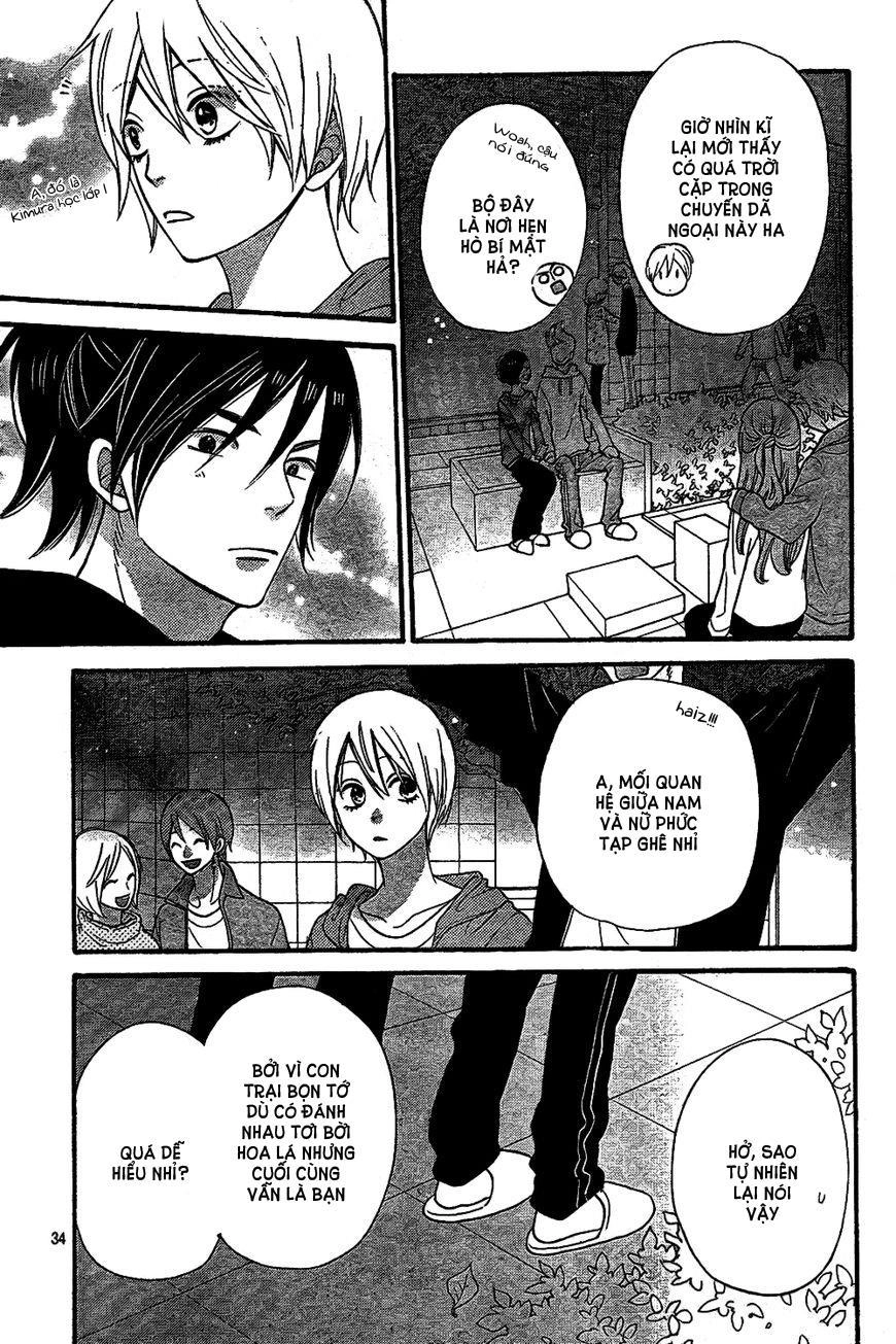 Ookami Shoujo To Kuro Ouji Chapter 44 - 34