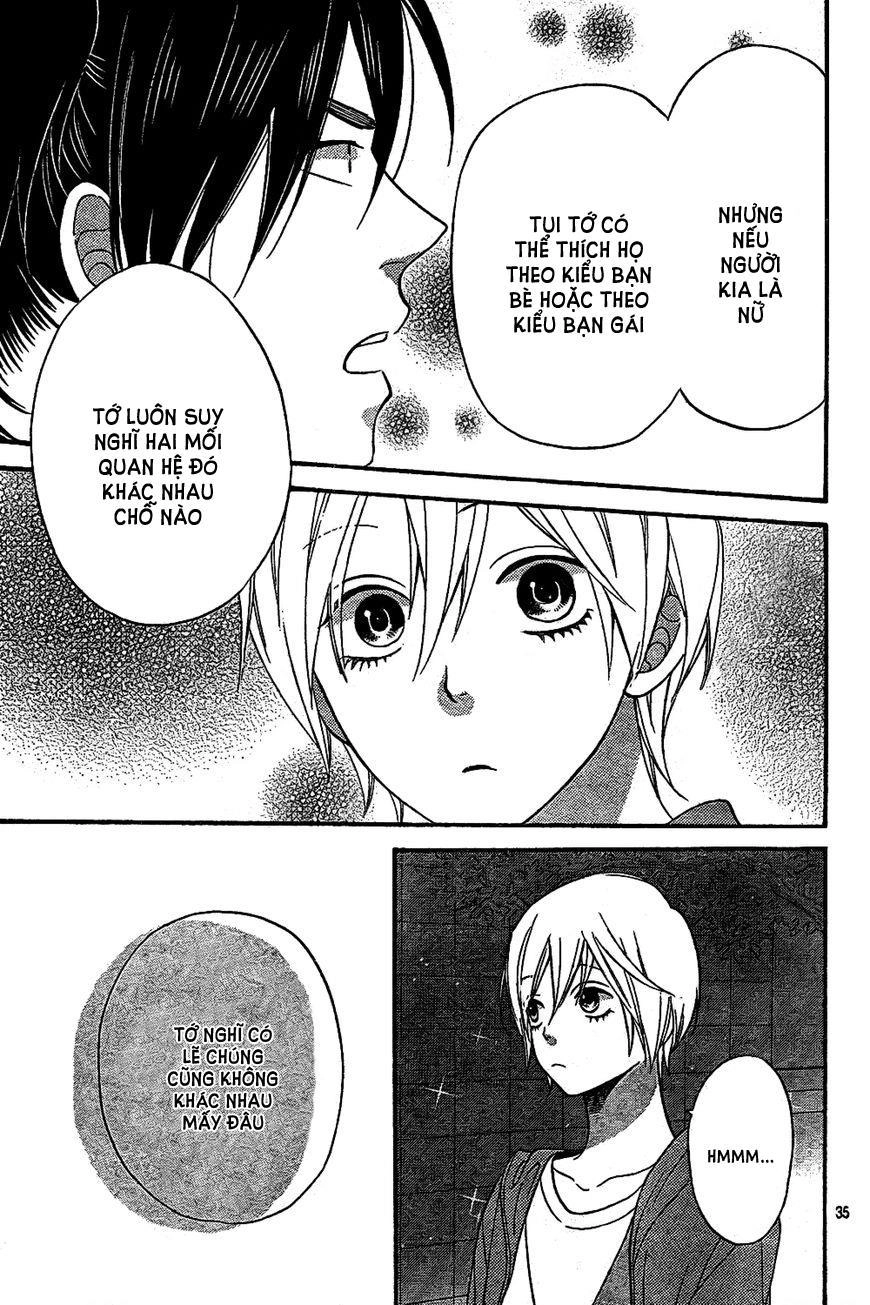 Ookami Shoujo To Kuro Ouji Chapter 44 - 35