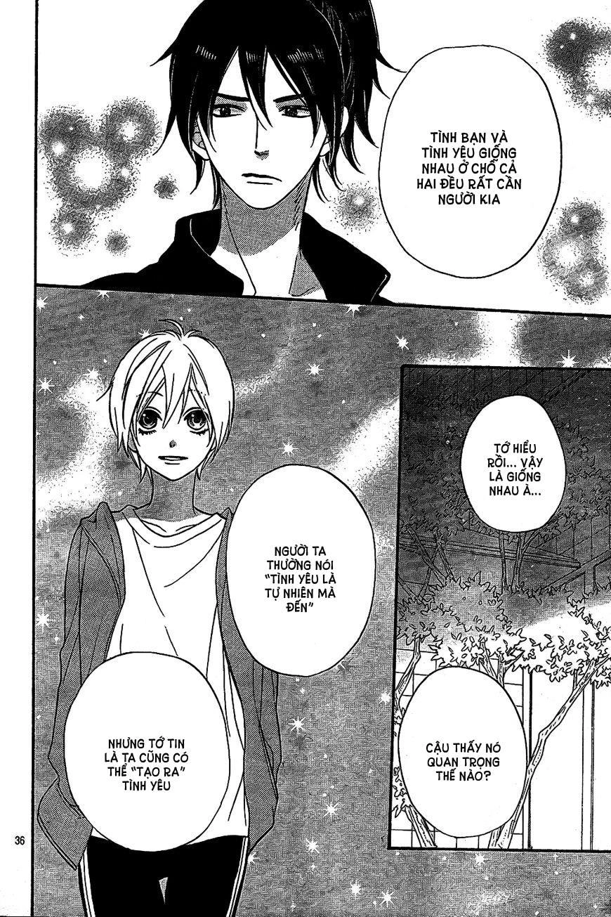 Ookami Shoujo To Kuro Ouji Chapter 44 - 36