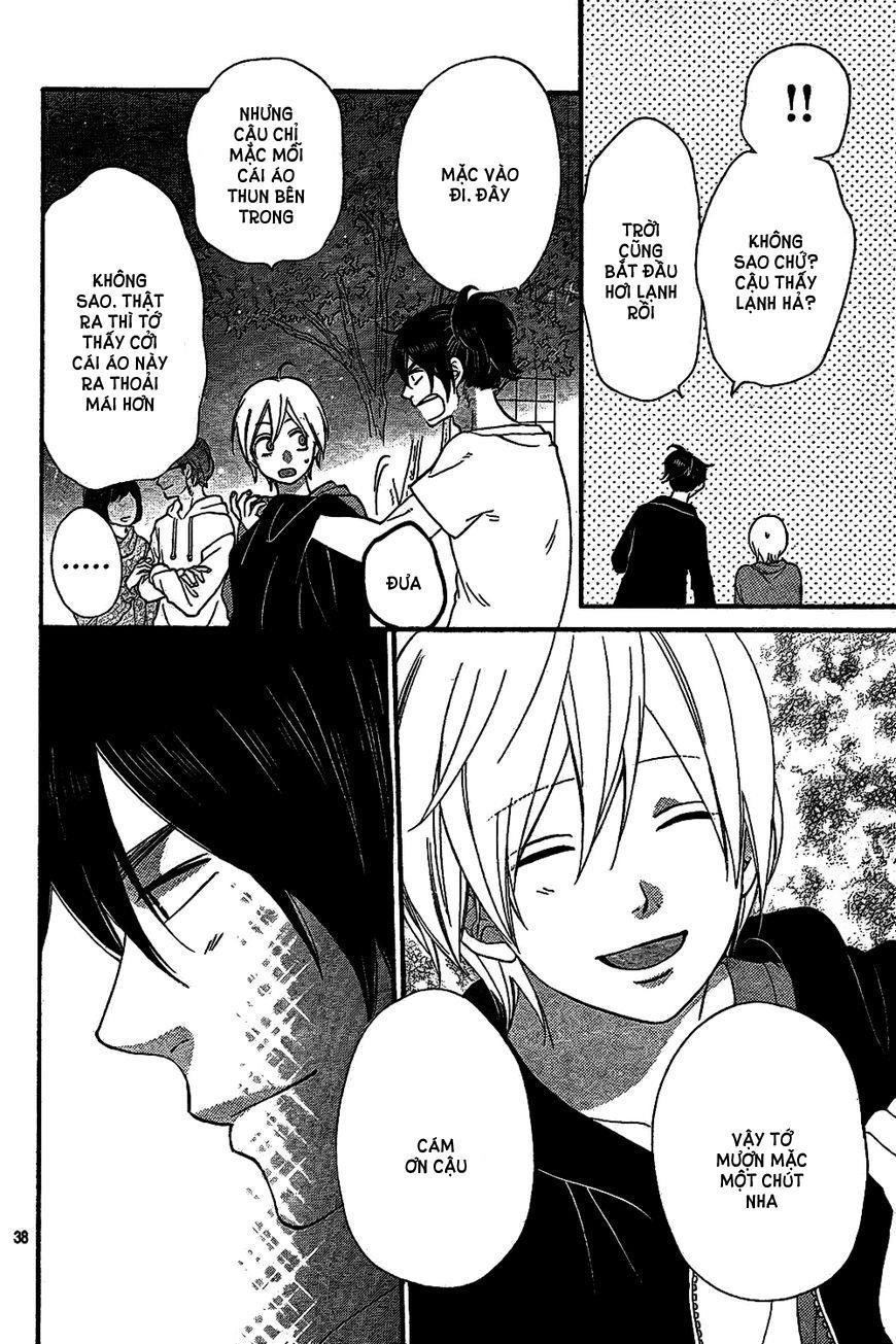 Ookami Shoujo To Kuro Ouji Chapter 44 - 38