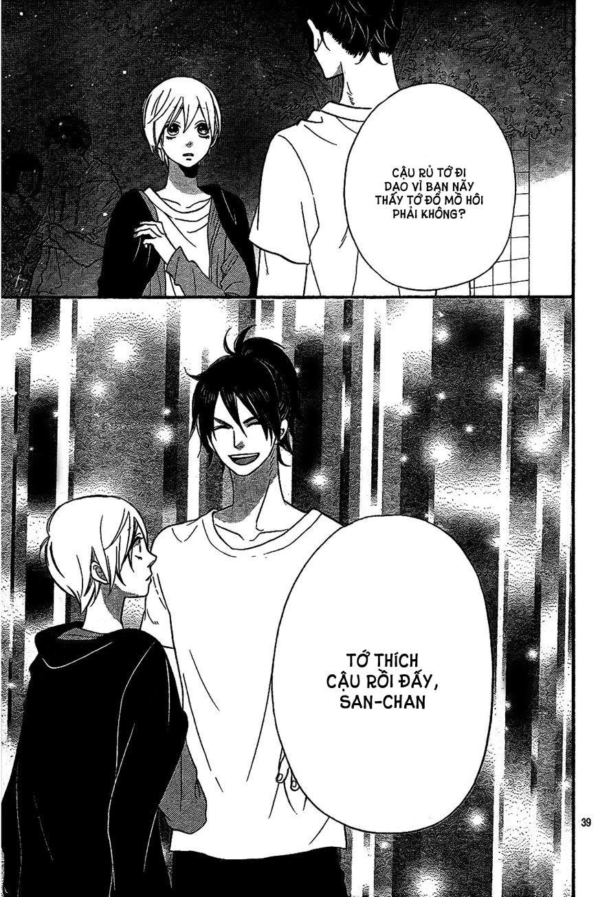 Ookami Shoujo To Kuro Ouji Chapter 44 - 39